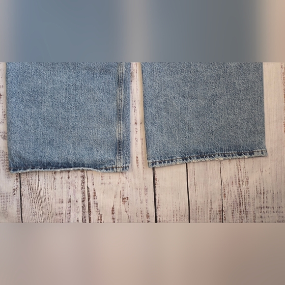 Agolde Ren Wide Leg Jeans in Disclosure Light Wash Relaxed Size 29 - Picture 10 of 10